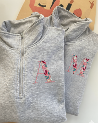 Inicial IBIZA - Sudadera Adulto Media Cremallera