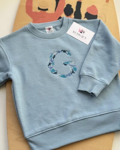 Inicial DINOSAURIOS - Sudadera Niño