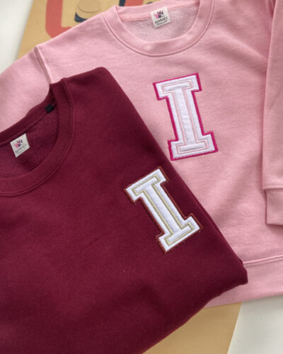 Inicial COLLEGE DOBLE - Sudadera Niño